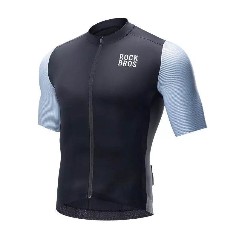 ROCKBROS könnyű férfi kerékpáros mez rövid ujjú mez MTB/road bike EU méret