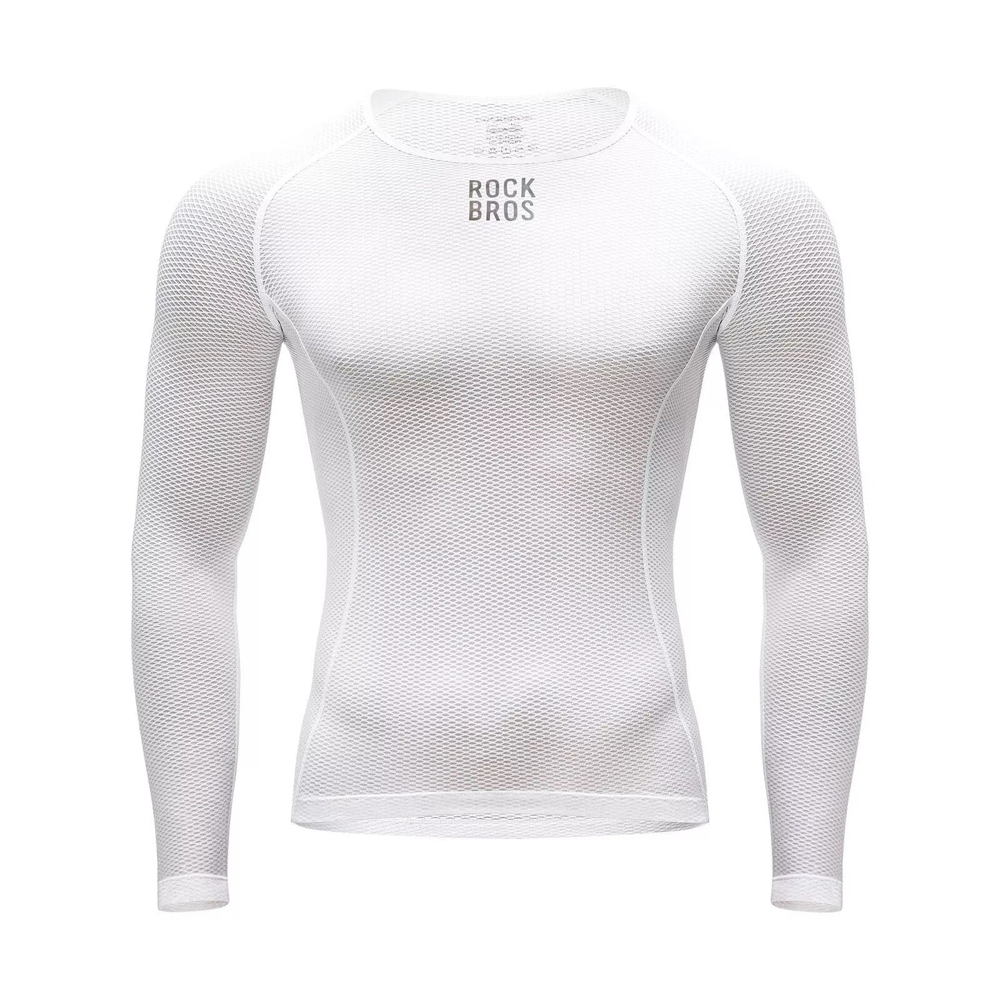 ROCKBROS hosszú ujjú ing férfi kerékpáros mez, gyorsan száradó funkcionális ing, kerékpáros ruházat, fitnesz ing kerékpározáshoz, futáshoz, teniszhez, túrázáshoz, férfi