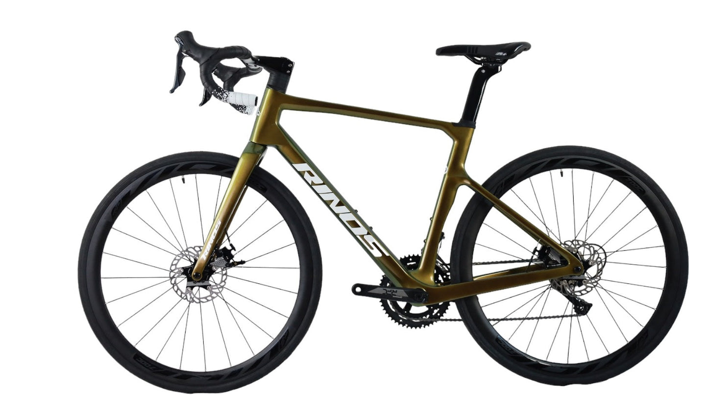 RINOS karbon országúti kerékpár 700C Shimano SORA R3000 18 sebességes Odin1.0