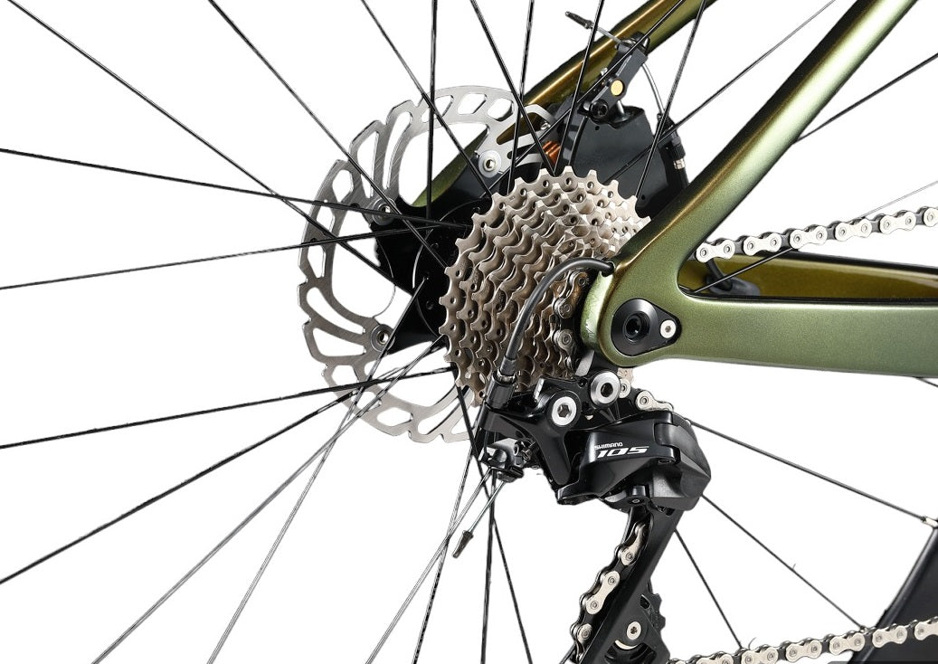 RINOS Karbon Gravel Kerékpár Sandman3.0 Shimano R7000
