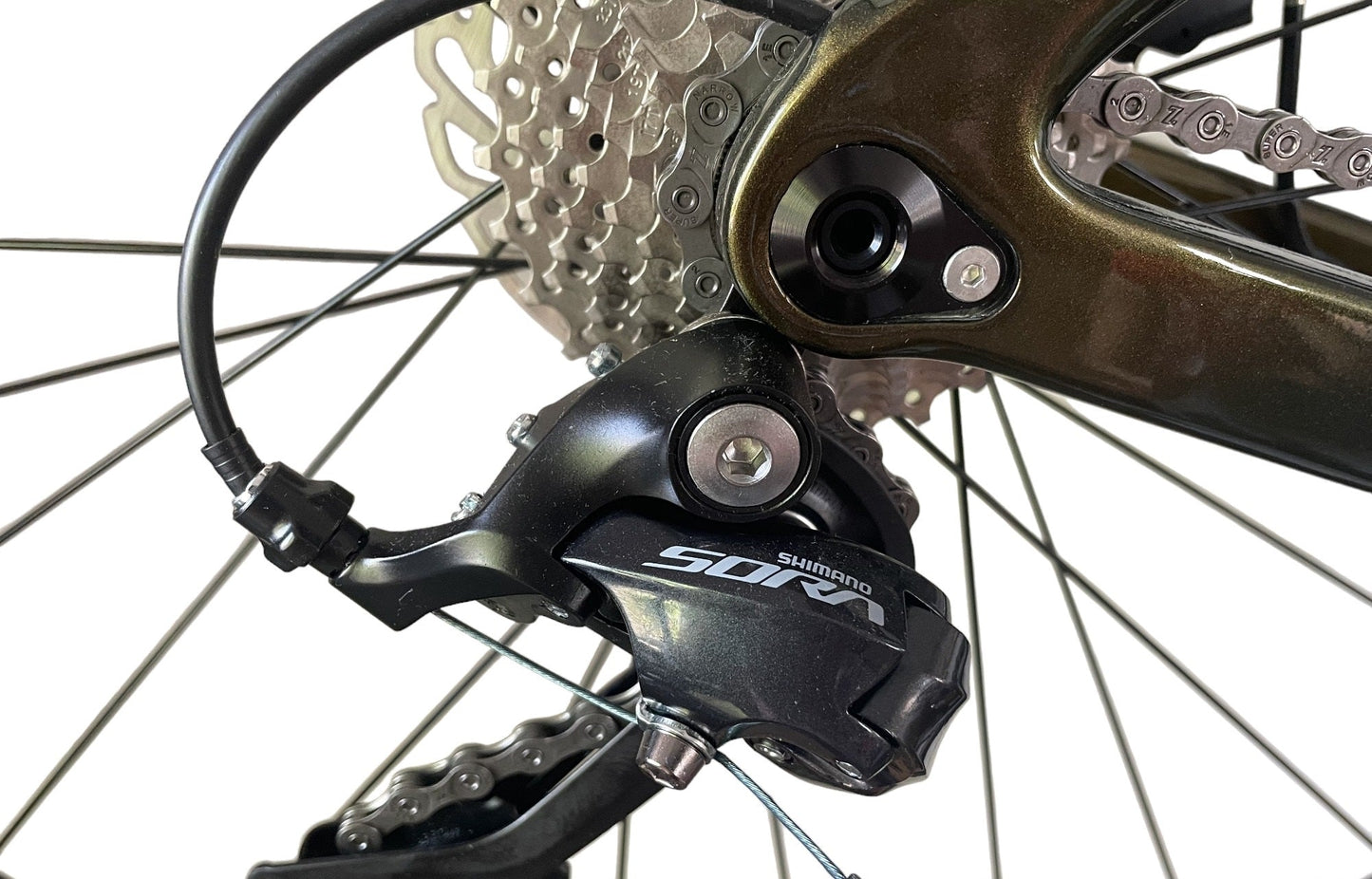 RINOS karbon országúti kerékpár 700C Shimano SORA R3000 18 sebességes Odin1.0