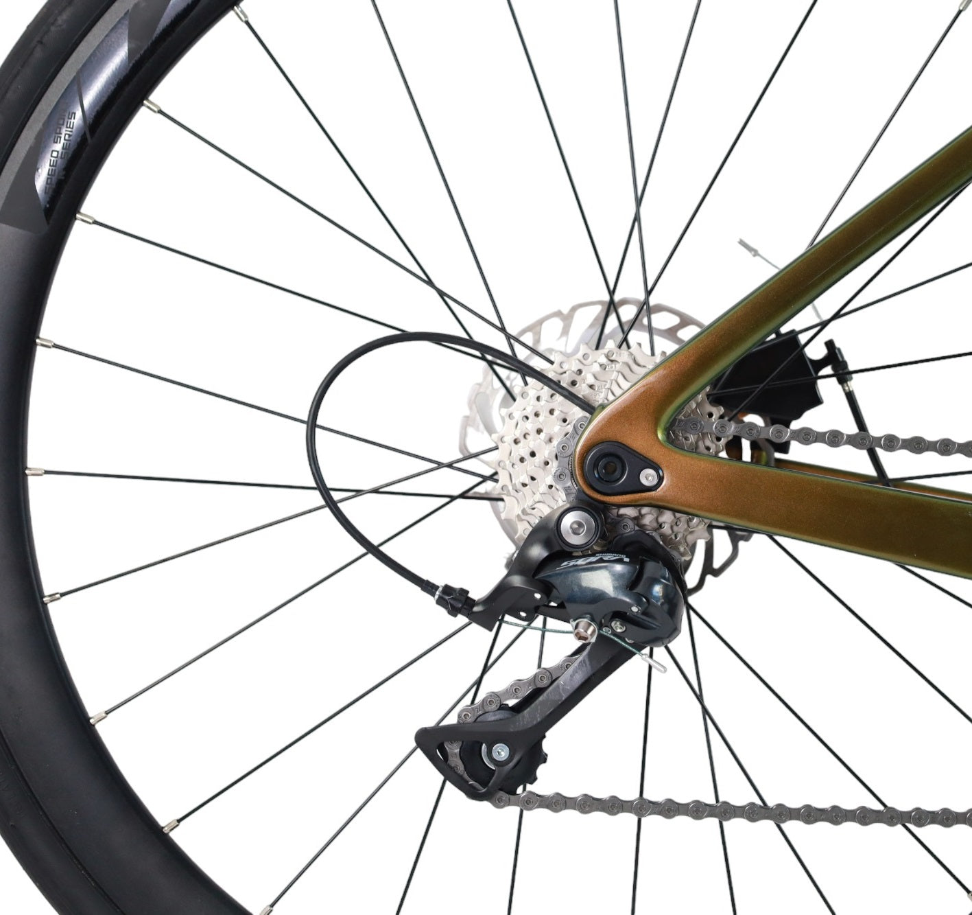 RINOS karbon országúti kerékpár 700C Shimano SORA R3000 18 sebességes Odin1.0