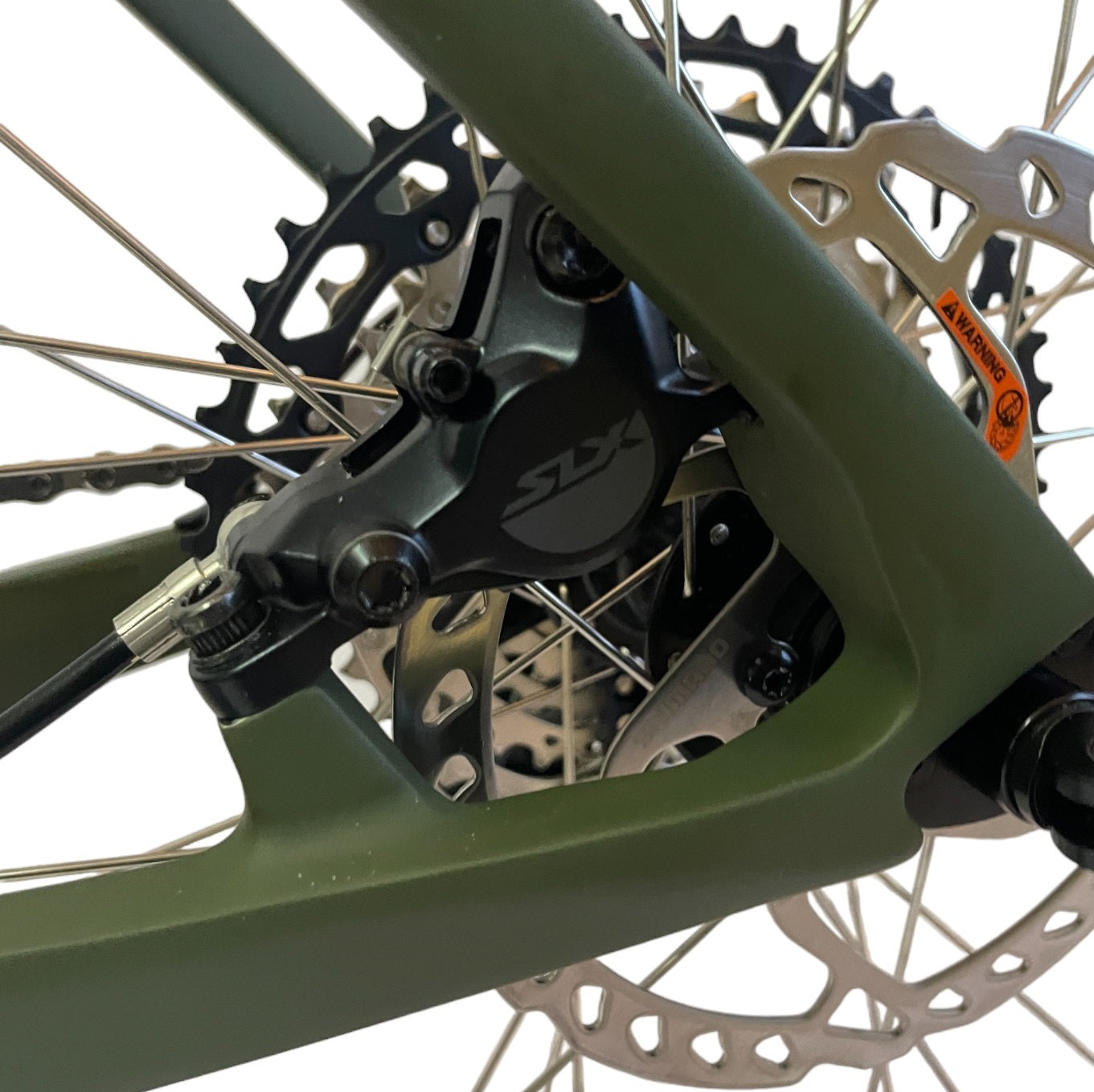RINOS Gaia4.0 karbon MTB Shimano SLX 12 sebességes FOX Hardtail