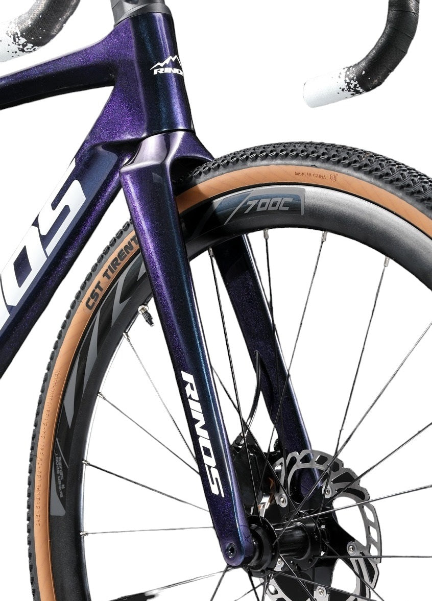RINOS Karbon Gravel Kerékpár Sandman5.0 Shimano R8000 Ultegra