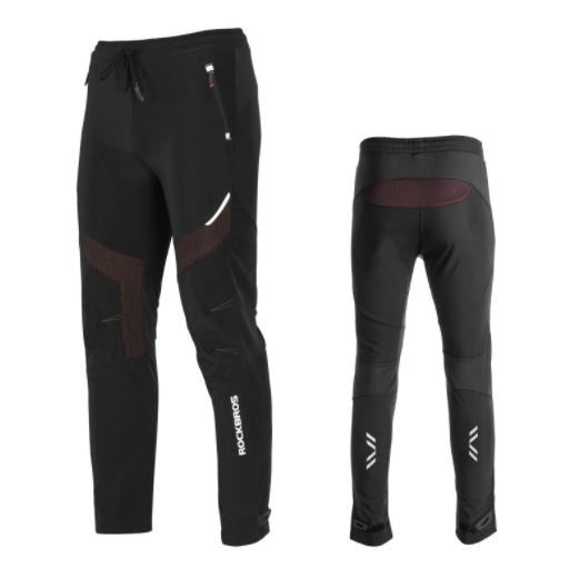 ROCKBROS kerékpáros rövidnadrág szélálló hosszú nadrág Sport kerékpáros rövidnadrág európai méretű M-4XL