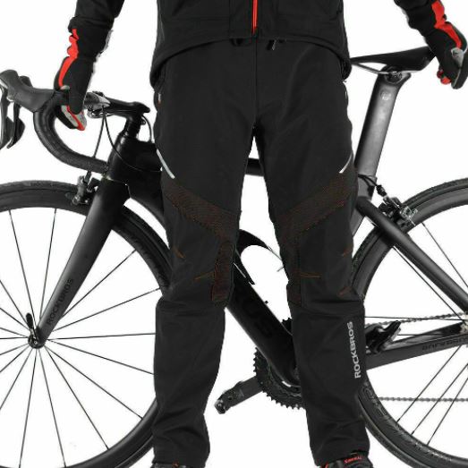ROCKBROS kerékpáros rövidnadrág szélálló hosszú nadrág Sport kerékpáros rövidnadrág európai méretű M-4XL