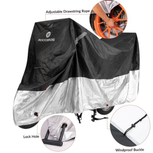 ROCKBROS Motorkerékpár Garázs Motorkerékpár burkolat Vízálló