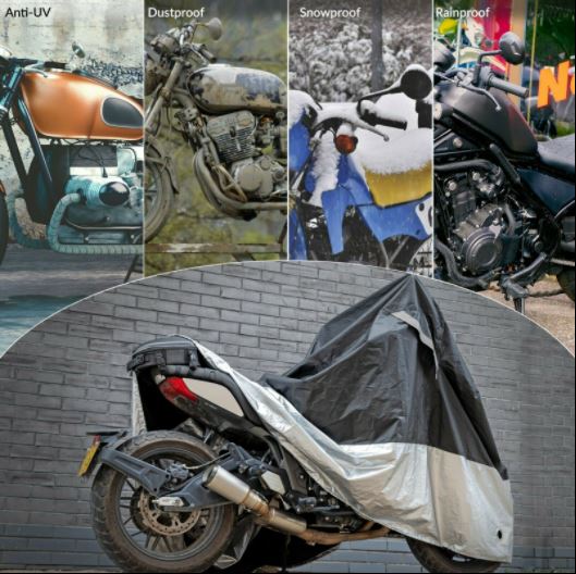 ROCKBROS Motorkerékpár Garázs Motorkerékpár burkolat Vízálló