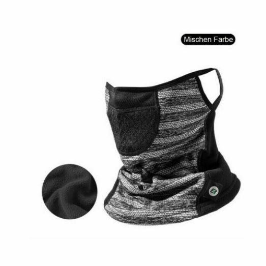 ROCKBROS Balaclava maszk kerékpáros fejfedő fülre akasztva légáteresztő