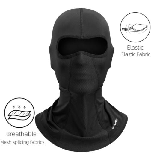 ROCKBROS Storm kapucni Balaclava kapucni női férfi UPF50+ nyári/tavaszi