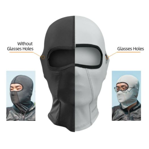 ROCKBROS Storm kapucni Balaclava kapucni női férfi UPF50+ nyári/tavaszi