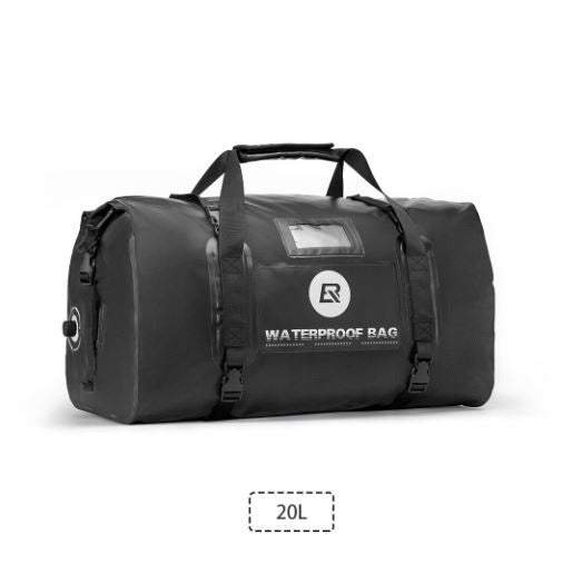 ROCKBROS motoros táska vízálló nyeregtáska 20L/40L csomagtartó táska PVC