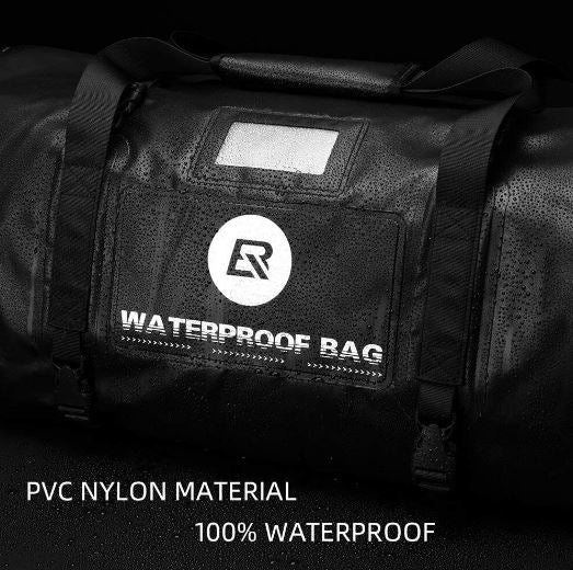 ROCKBROS motoros táska vízálló nyeregtáska 20L/40L csomagtartó táska PVC