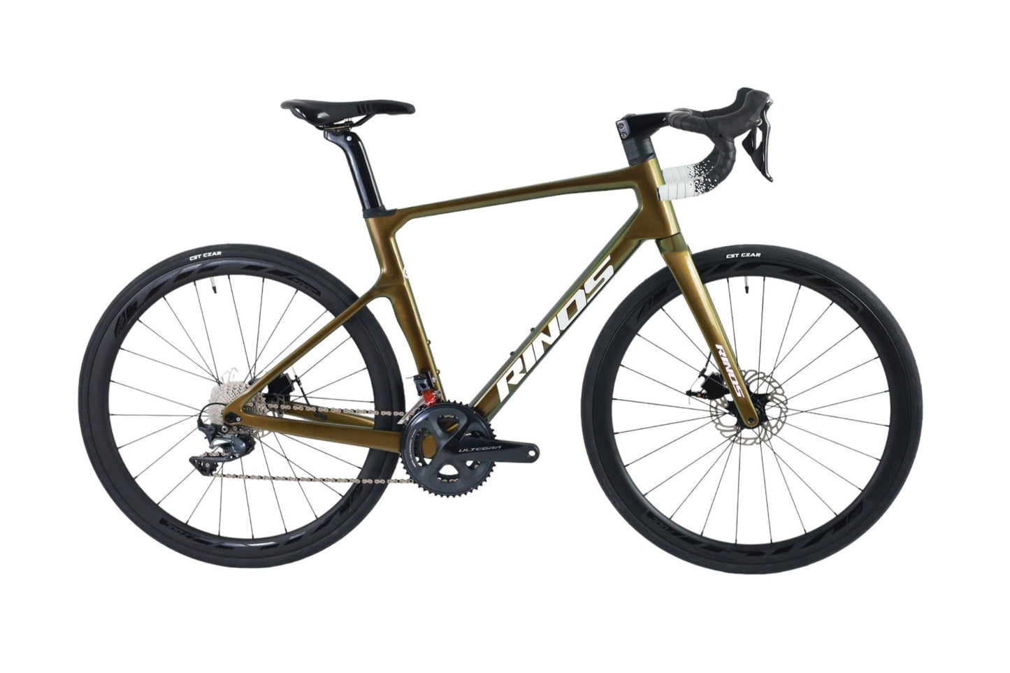 RINOS karbon országúti kerékpár 700C Shimano Ultegra R8000 22 sebességes Odin5.0
