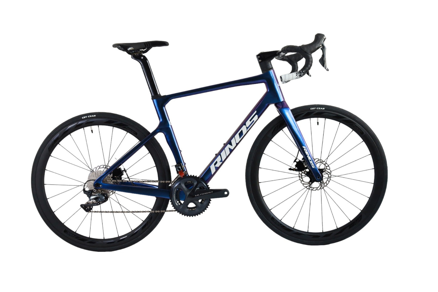 RINOS karbon országúti kerékpár 700C Shimano Ultegra R8000 22 sebességes Odin5.0