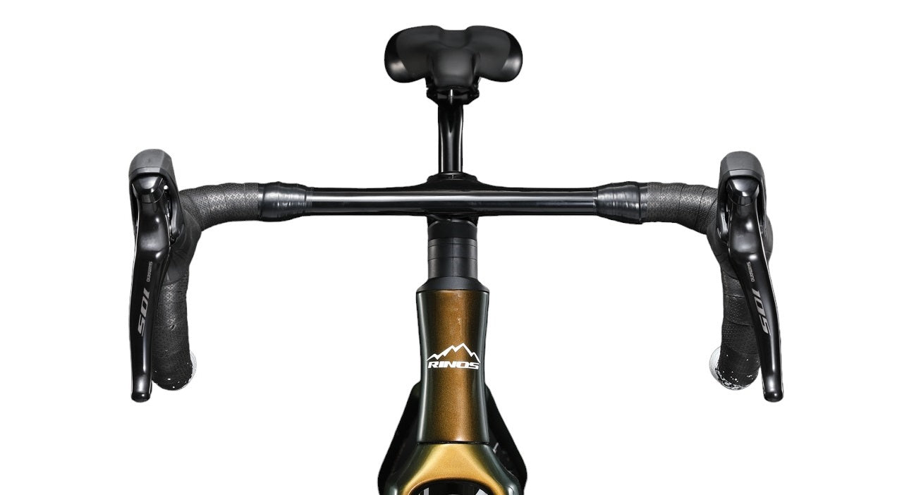 RINOS karbon országúti kerékpár 700C Shimano 105 R7000 22 sebességes Odin3.0