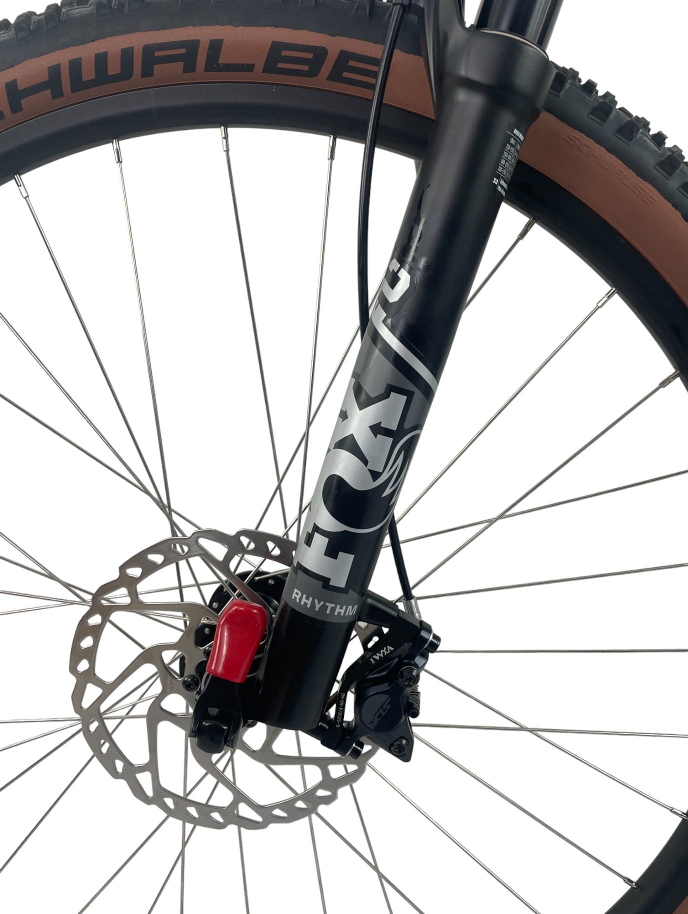 RINOS Gaia4.0 karbon MTB Shimano SLX 12 sebességes FOX Hardtail