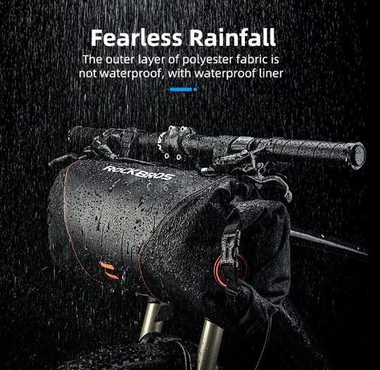 ROCKBROS Frame bag kerékpár első táska kormánytáska kb.2L