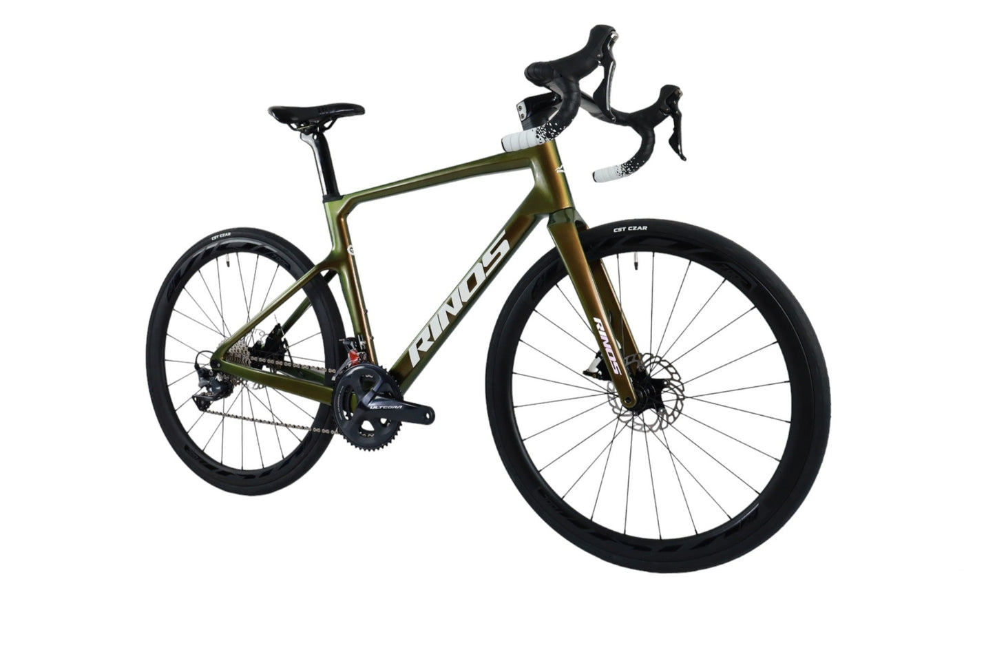 RINOS karbon országúti kerékpár 700C Shimano Ultegra R8000 22 sebességes Odin5.0