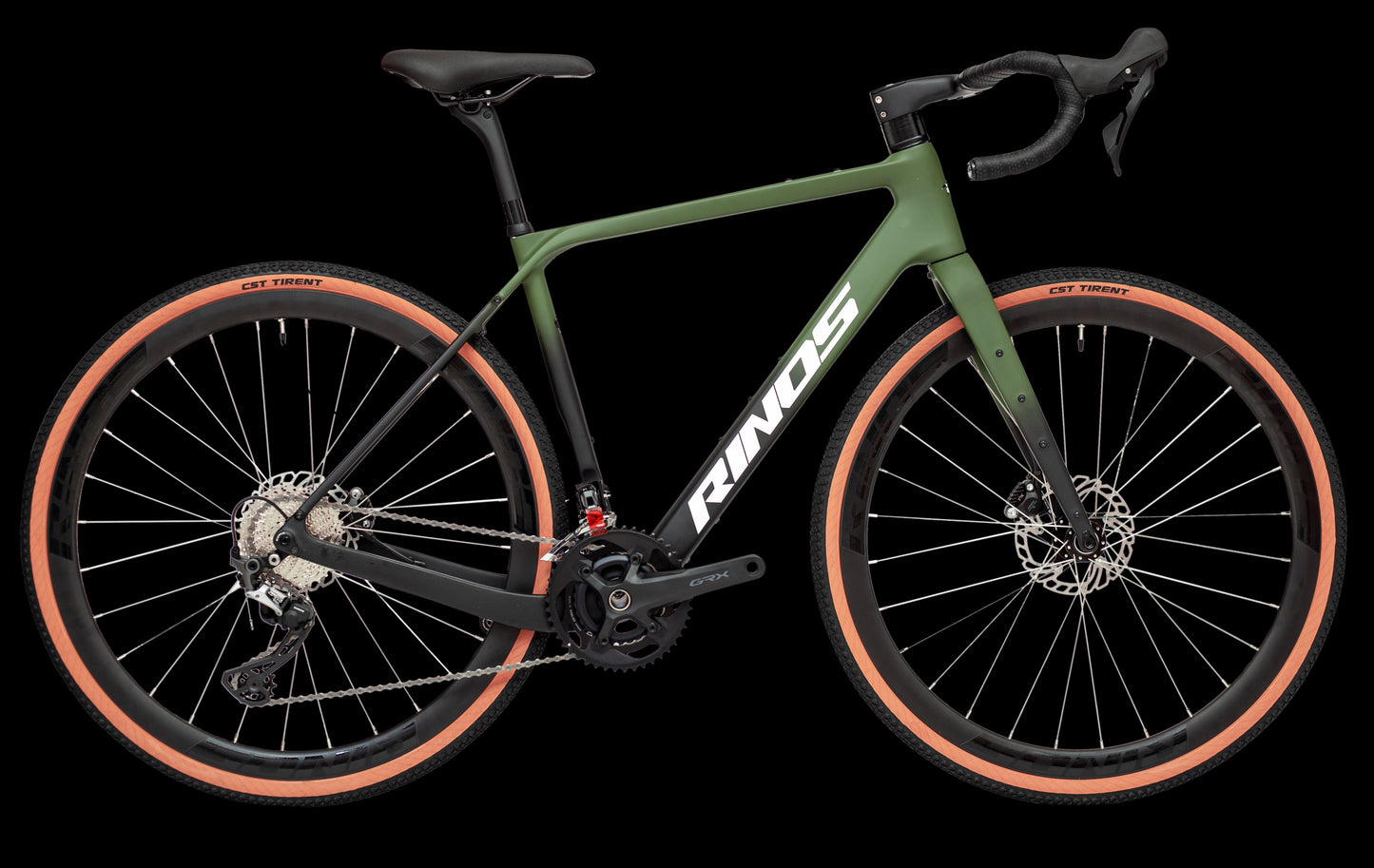RINOS Karbon Gravel Kerékpár Sandman7.0 Shimano GRX820