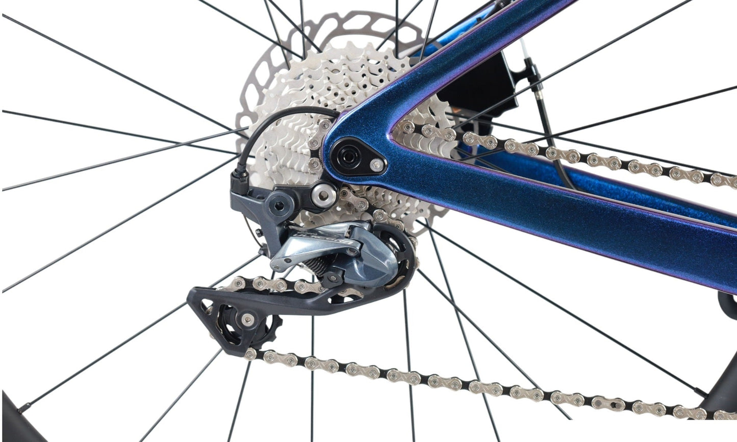 RINOS karbon országúti kerékpár 700C Shimano Ultegra R8000 22 sebességes Odin5.0