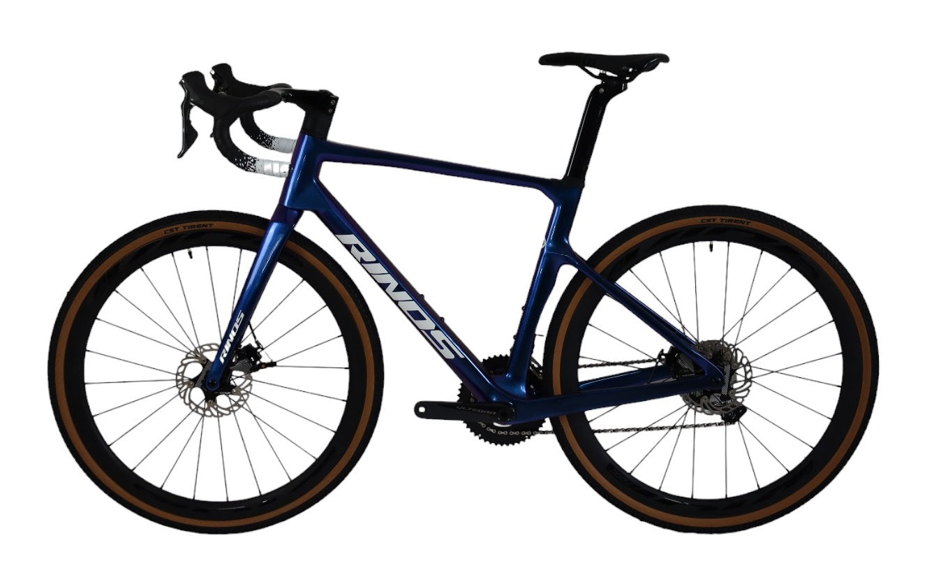 RINOS Karbon Gravel Kerékpár Sandman5.0 Shimano R8000 Ultegra