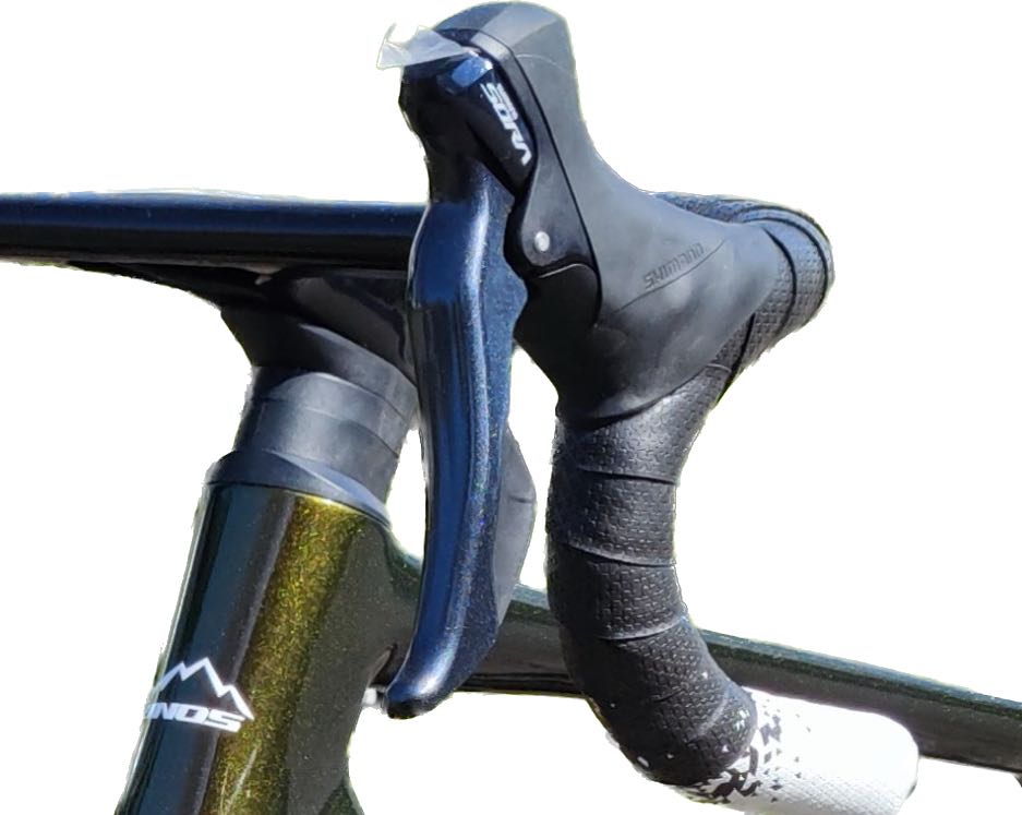 RINOS karbon országúti kerékpár 700C Shimano SORA R3000 18 sebességes Odin1.0
