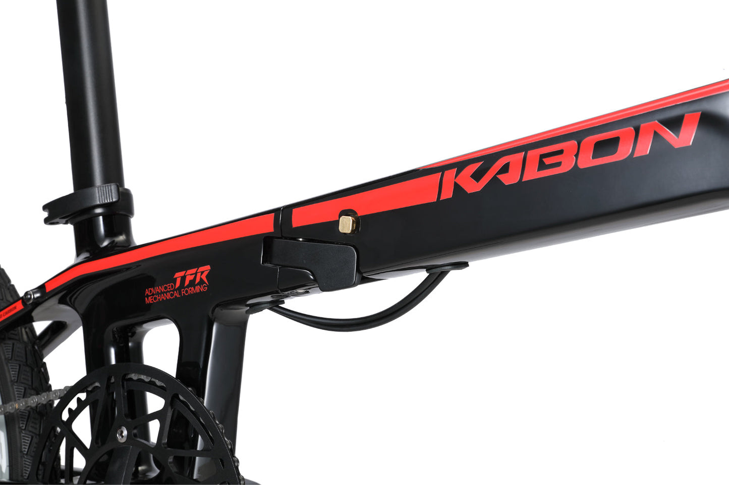 KABON City összecsukható kerékpár Carbon Shimano Altus 9S 20 hüvelykes