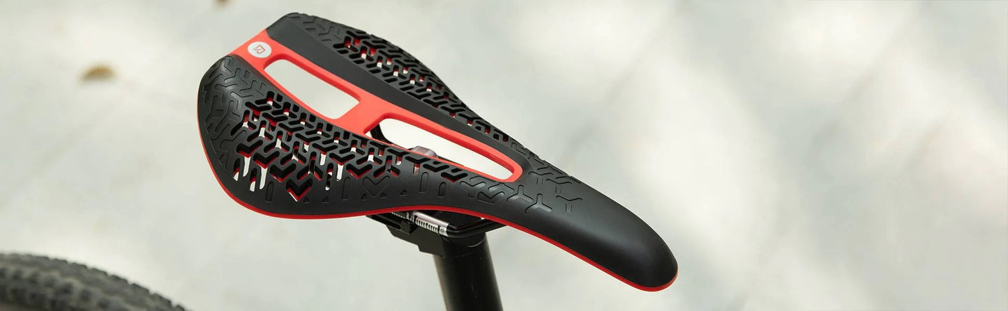 ROCKBROS kerékpárnyereg légáteresztő kerékpárülés, kényelmes légáramlással