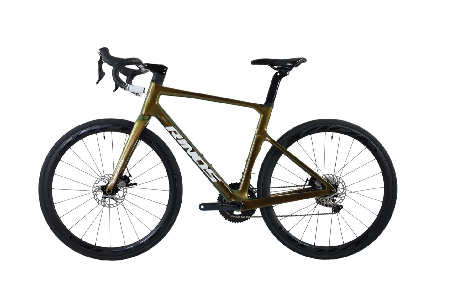 RINOS karbon országúti kerékpár 700C Shimano Ultegra R8000 22 sebességes Odin5.0