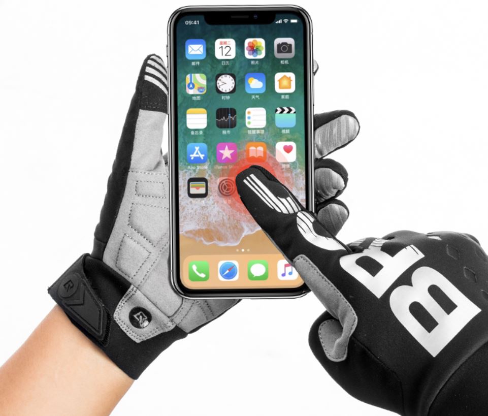 ROCKBROS Bike Gloves Full Finger Gloves