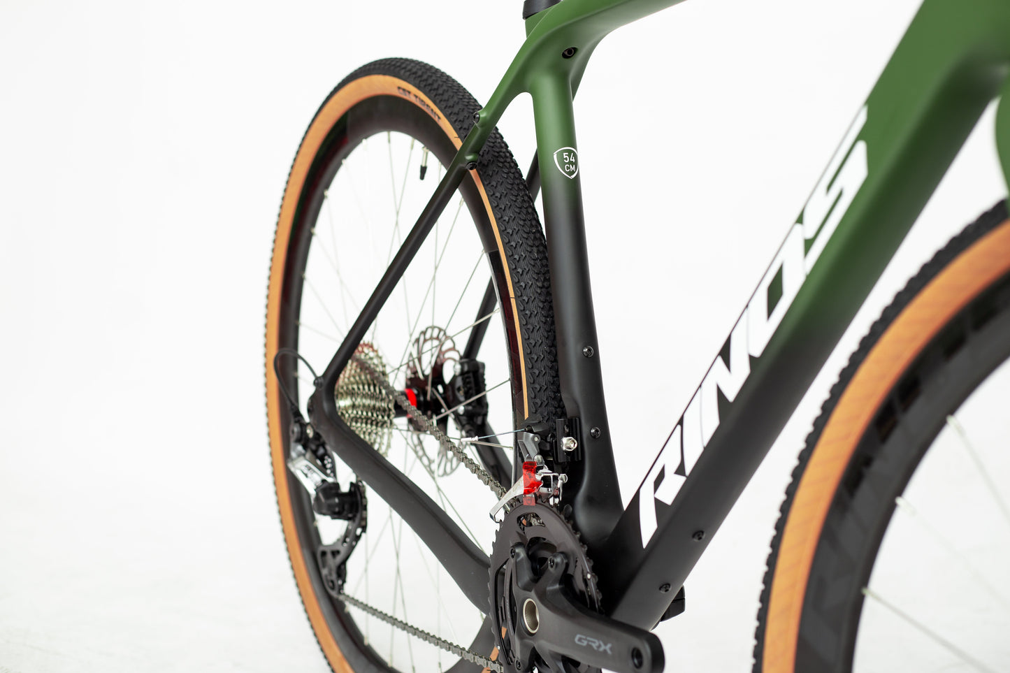 RINOS Karbon Gravel Kerékpár Sandman7.0 Shimano GRX820