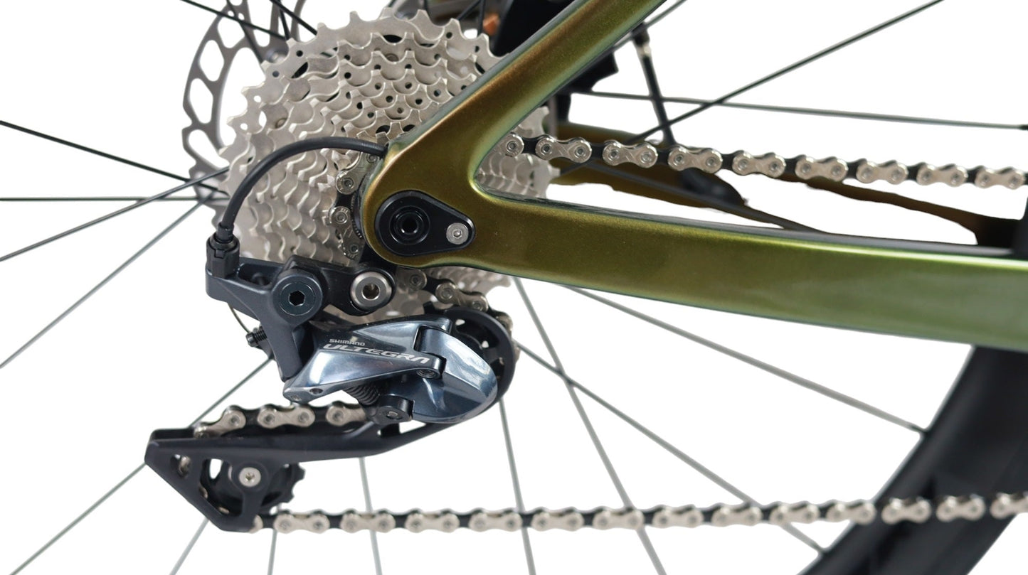 RINOS karbon országúti kerékpár 700C Shimano Ultegra R8000 22 sebességes Odin5.0