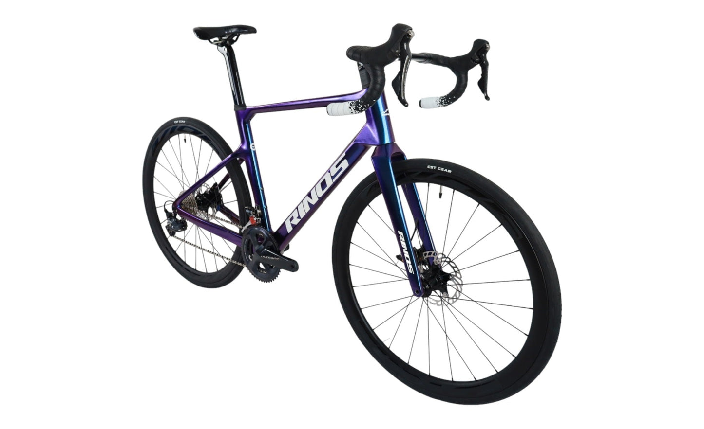 RINOS karbon országúti kerékpár 700C Shimano Ultegra R8000 22 sebességes Odin5.0