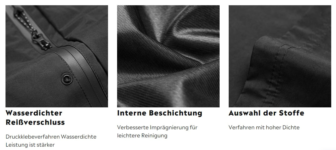 ROCKBROS Esőkabát esőkabát vízálló, szélálló női férfi