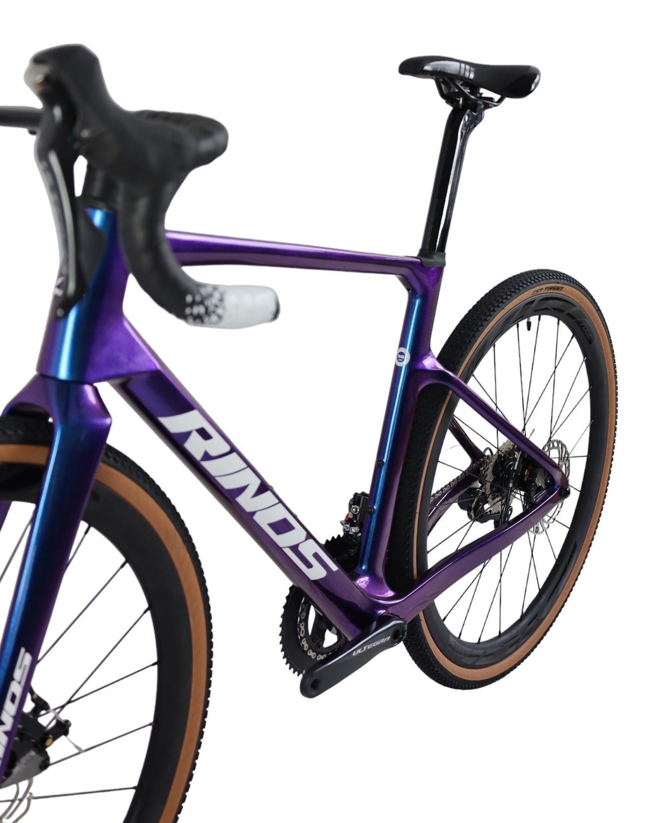 RINOS Karbon Gravel Kerékpár Sandman5.0 Shimano R8000 Ultegra