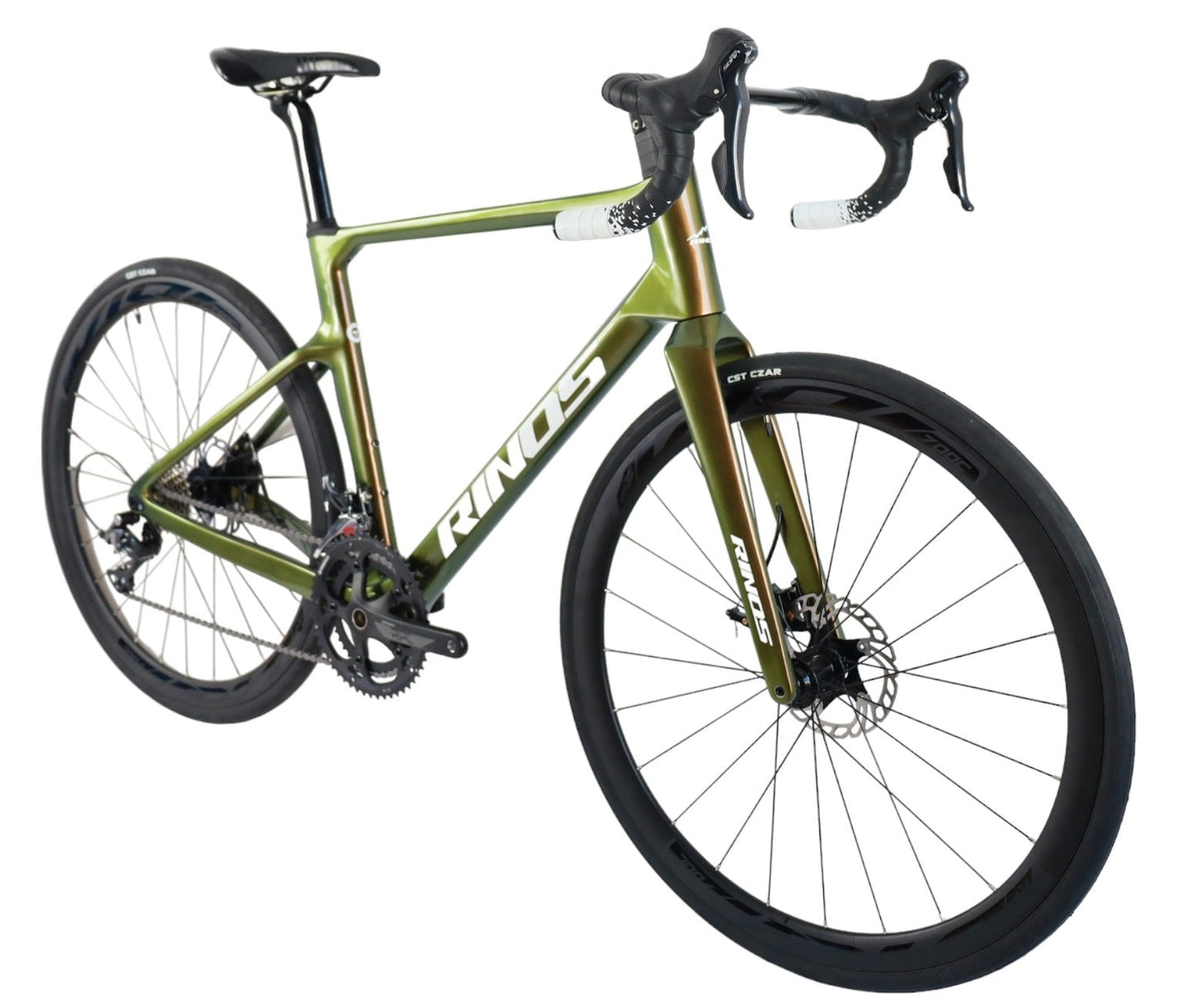 RINOS karbon országúti kerékpár 700C Shimano SORA R3000 18 sebességes Odin1.0