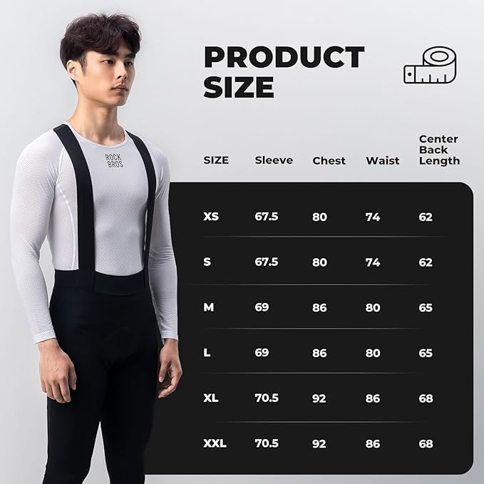 ROCKBROS hosszú ujjú ing férfi kerékpáros mez, gyorsan száradó funkcionális ing, kerékpáros ruházat, fitnesz ing kerékpározáshoz, futáshoz, teniszhez, túrázáshoz, férfi