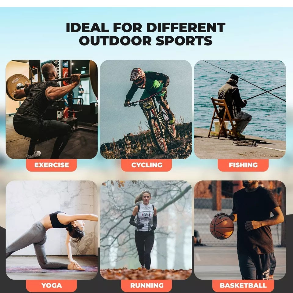 ROCKBROS férfi kerékpáros nadrág, hosszú kompressziós kerékpáros nadrág zsebekkel, párnázott leggings, rugalmas, légáteresztő kerékpáros nadrág ülőpárnával őszre/tavaszra