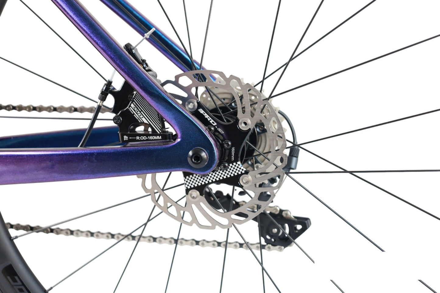 RINOS karbon országúti kerékpár 700C Shimano Ultegra R8000 22 sebességes Odin5.0