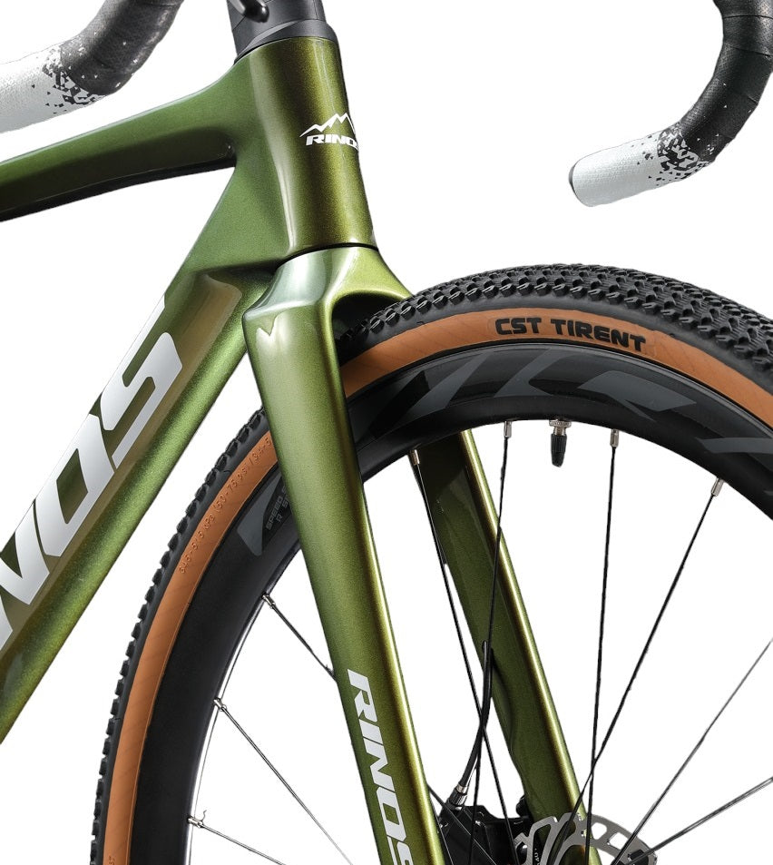RINOS Karbon Gravel Kerékpár Sandman5.0 Shimano R8000 Ultegra