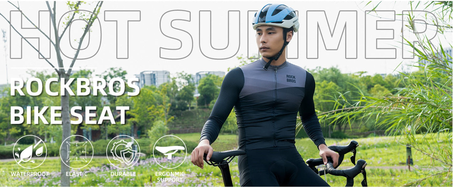 ROCKBROS kerékpárnyereg kerékpárülés kerékpárnyereg kényelmesebb BMX MTB országúti kerékpárhoz