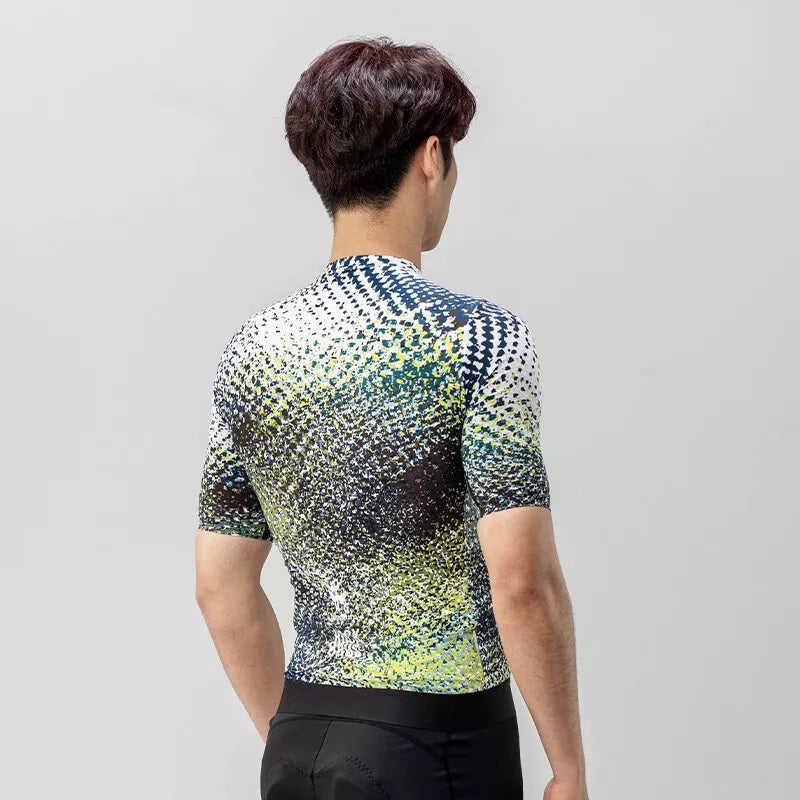 ROCKBROS férfi kerékpáros mez rövid ujjú ing kerékpáros ruházat S-4XL