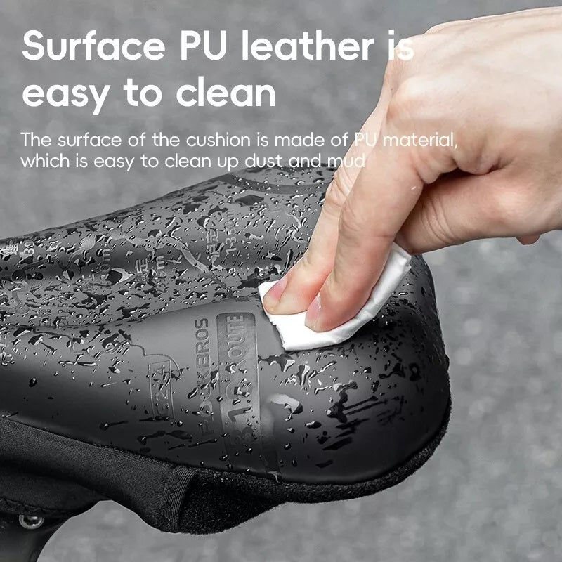 ROCKBROS kerékpár nyereg huzat gél nyereg légáteresztő kerékpár nyereg huzat