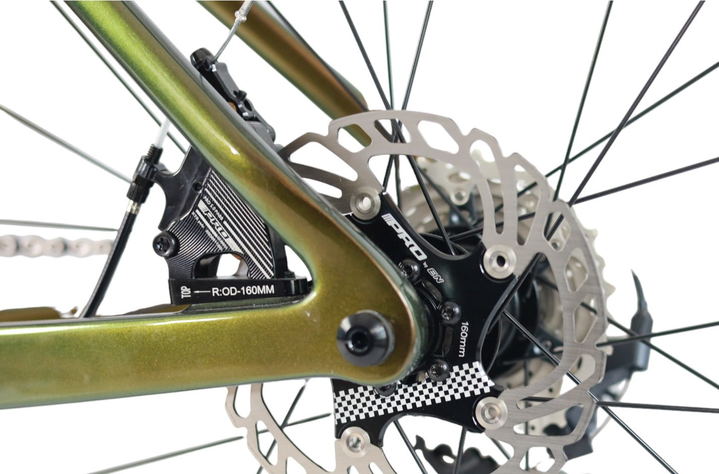 RINOS Karbon Gravel Kerékpár Sandman5.0 Shimano R8000 Ultegra