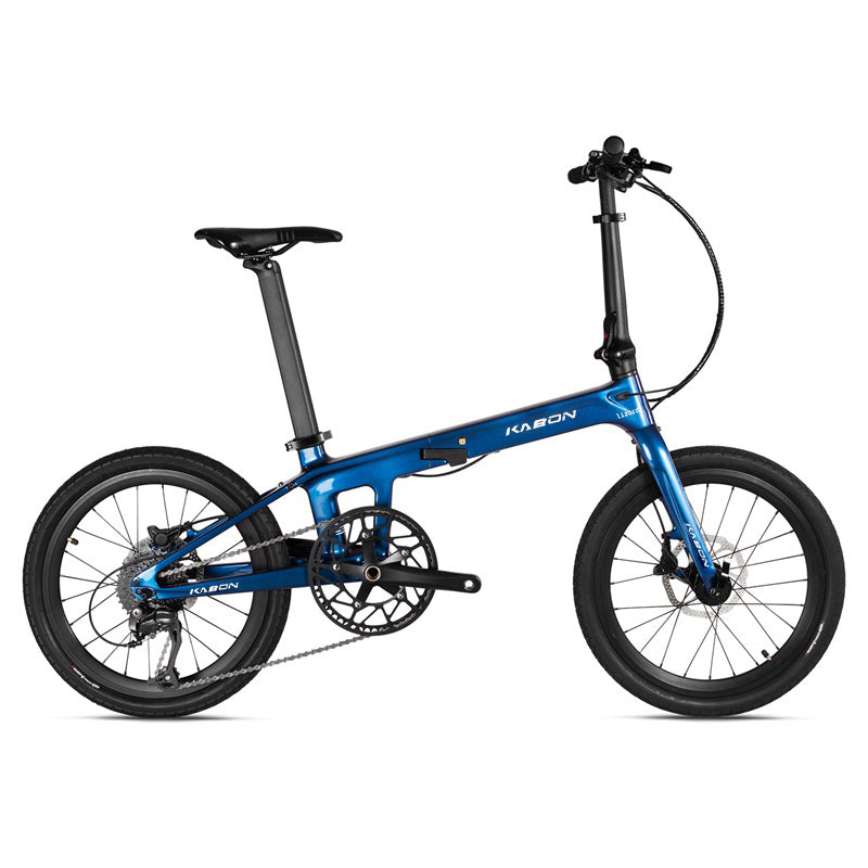 KABON City összecsukható kerékpár Carbon Shimano Altus 9S 20 hüvelykes