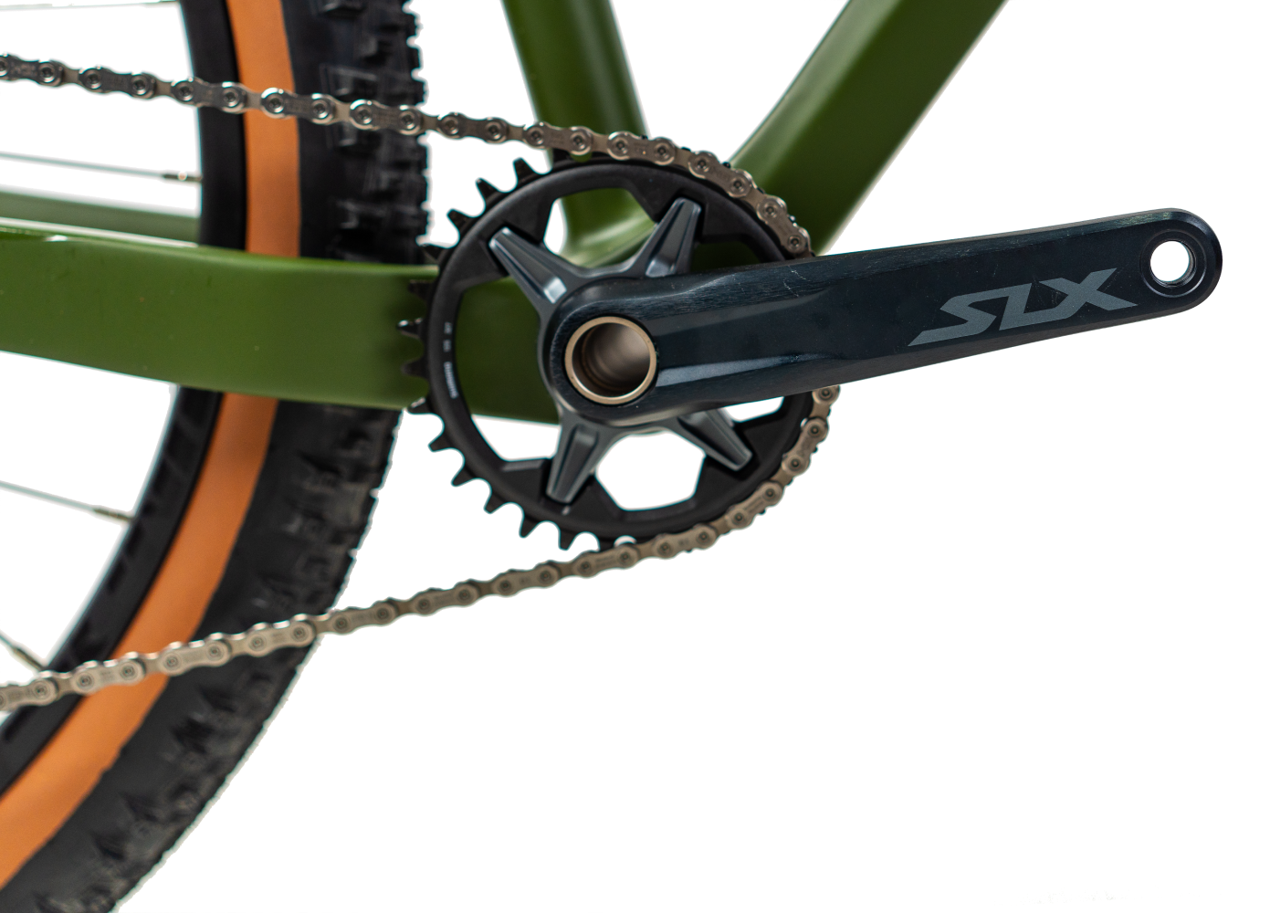 RINOS Gaia4.0 karbon MTB Shimano SLX 12 sebességes FOX Hardtail