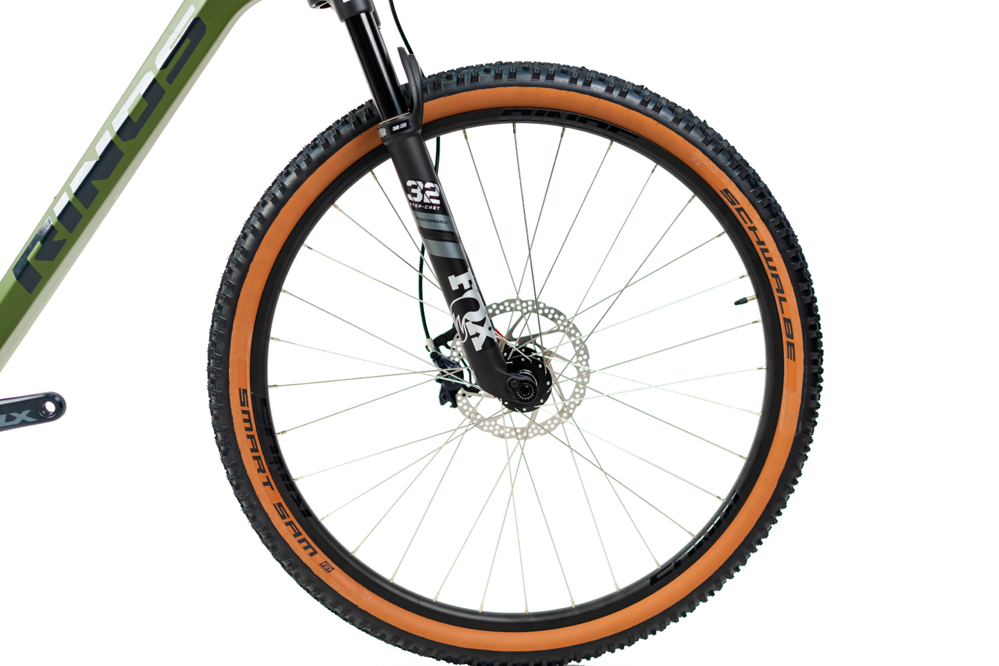 RINOS Gaia4.0 karbon MTB Shimano SLX 12 sebességes FOX Hardtail