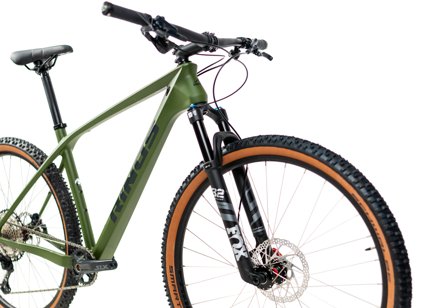 RINOS Gaia4.0 karbon MTB Shimano SLX 12 sebességes FOX Hardtail