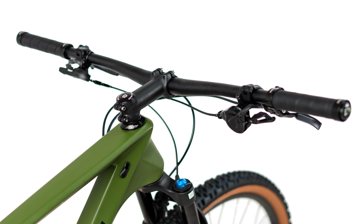 RINOS Gaia4.0 karbon MTB Shimano SLX 12 sebességes FOX Hardtail